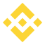 Binance cryptocurrency logo